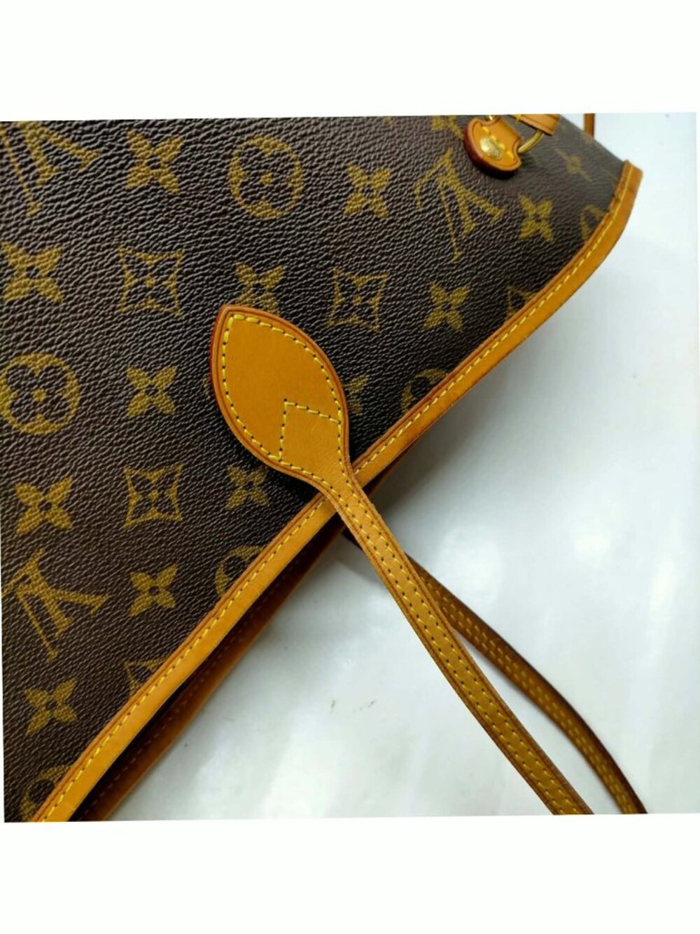 Authentic Louis Vuitton Neverfull GM Monogram Tote Bag LV Large Shoulder Bag - Picture 9 of 16